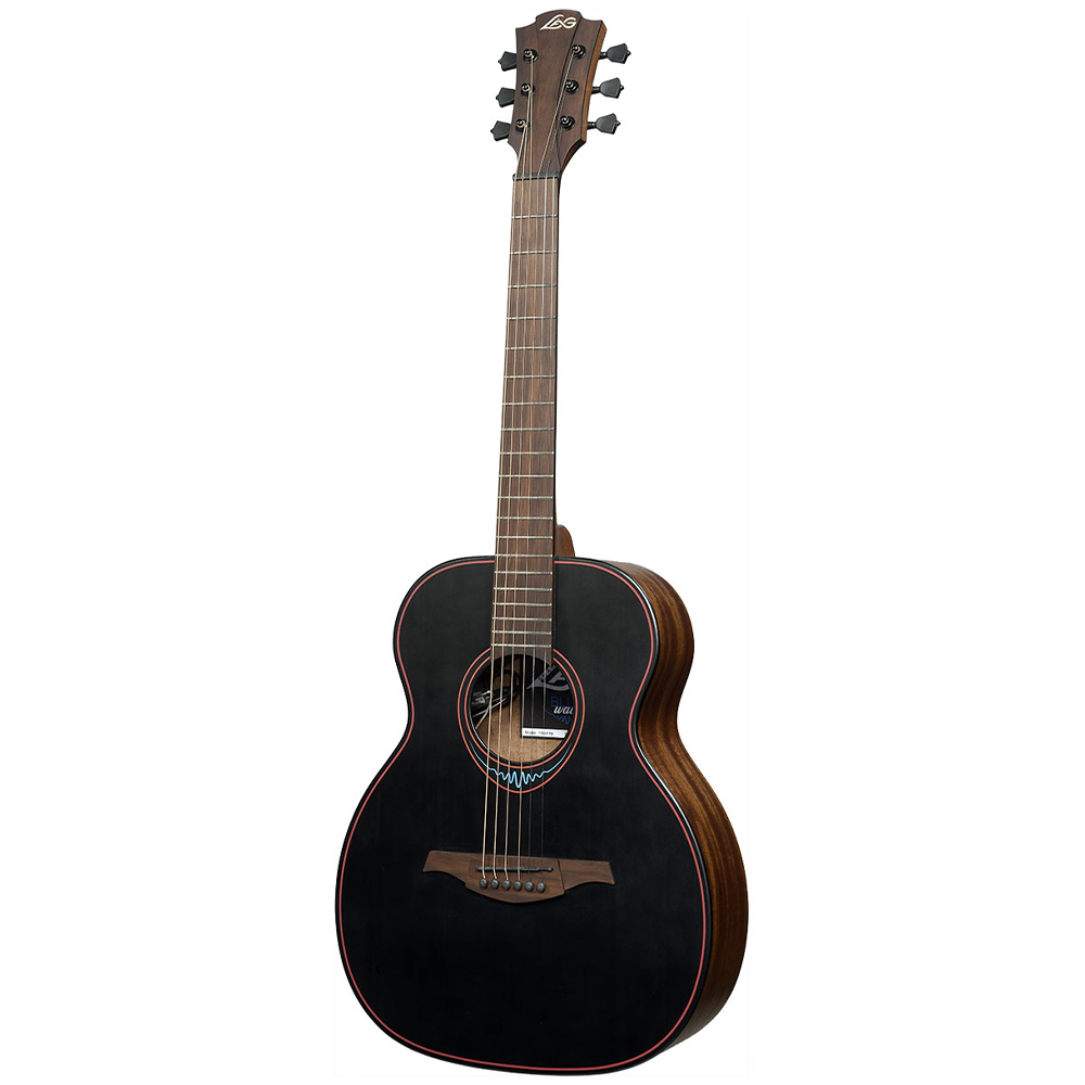 LAG GLH TBW1TE BlueWave1 Travel Elektro Akustik Gitar